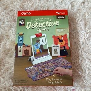 Osmo Detective Agency Game Set NEW IPad